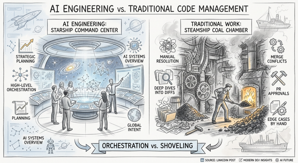 starship versus steamship